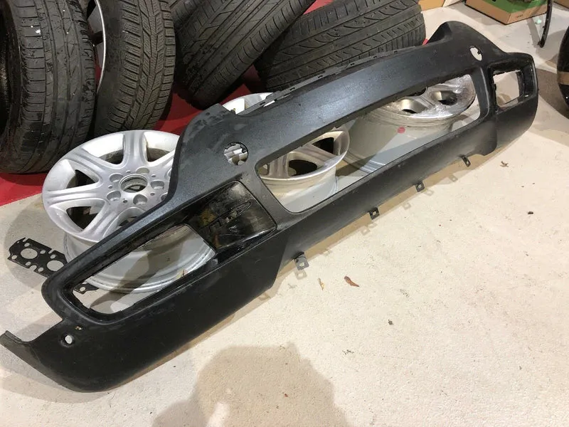 ORIGINAL BMW X5 E70 VORFACELIFT Stoßstange vorne ab Bj. 2007 TN. 7158436