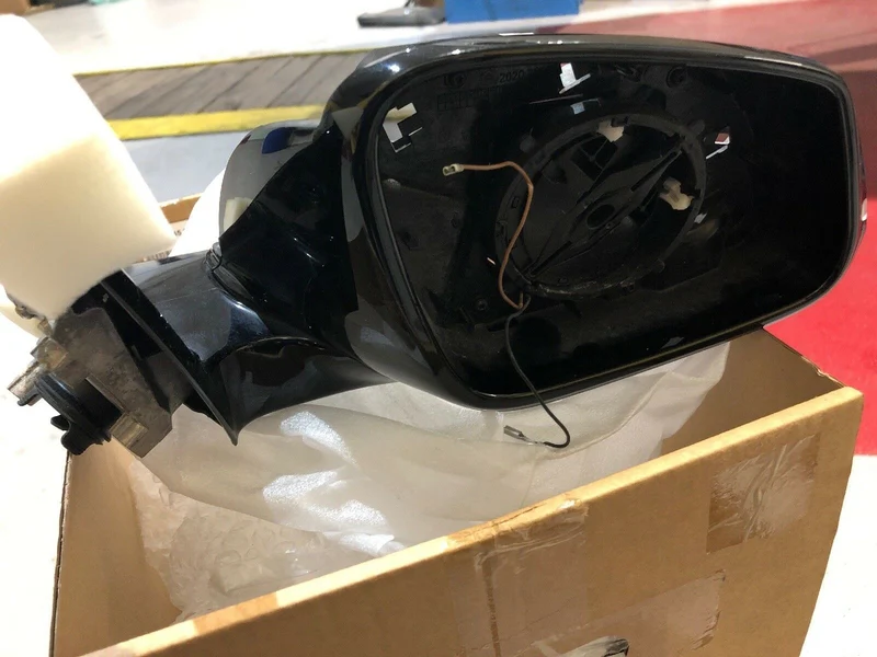 ORIGINAL BMW F30 F31 Aussenspiegel 7345658 Glanz Schwarz M PAKET R.