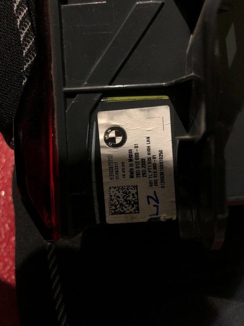 Original BMW X3 G01 Heckleuchte Rückleuchte LINKS aktuelles MODELL