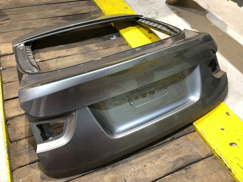 ORIGINAL BMW X6 E71 Heckklappe Kofferraumdeckel M Paket mit Kamera LCI Facelift