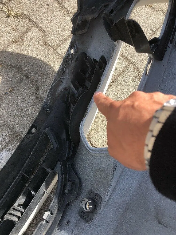ORIGINAL BMW F20 F21 Stoßstange MIT DIVERSE AUSSTATTUNGSMERKMALE OHNE SWR m PDC