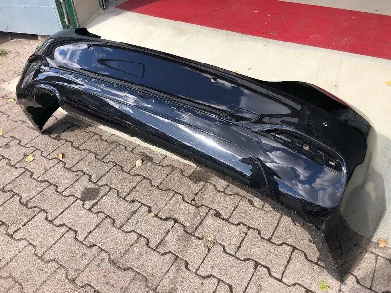 ORIG BMW F32 F33 F36 LCI FACELIFT Stoßstange PDC SPORTLINE Black Saphire 7432630