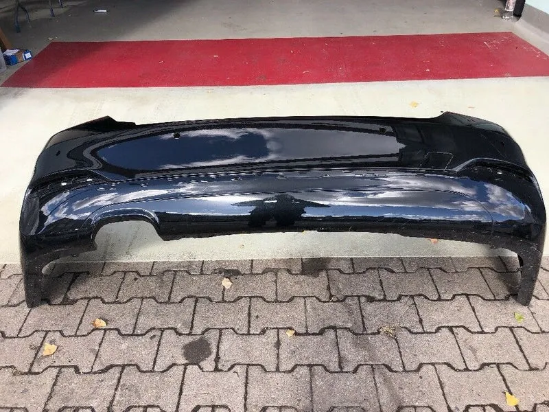 ORIG BMW F32 F33 F36 LCI FACELIFT Stoßstange PDC SPORTLINE Black Saphire 7432630