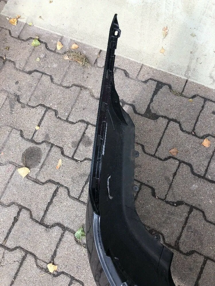 ORIG BMW F32 F33 F36 LCI FACELIFT Stoßstange PDC SPORTLINE Black Saphire 7432630
