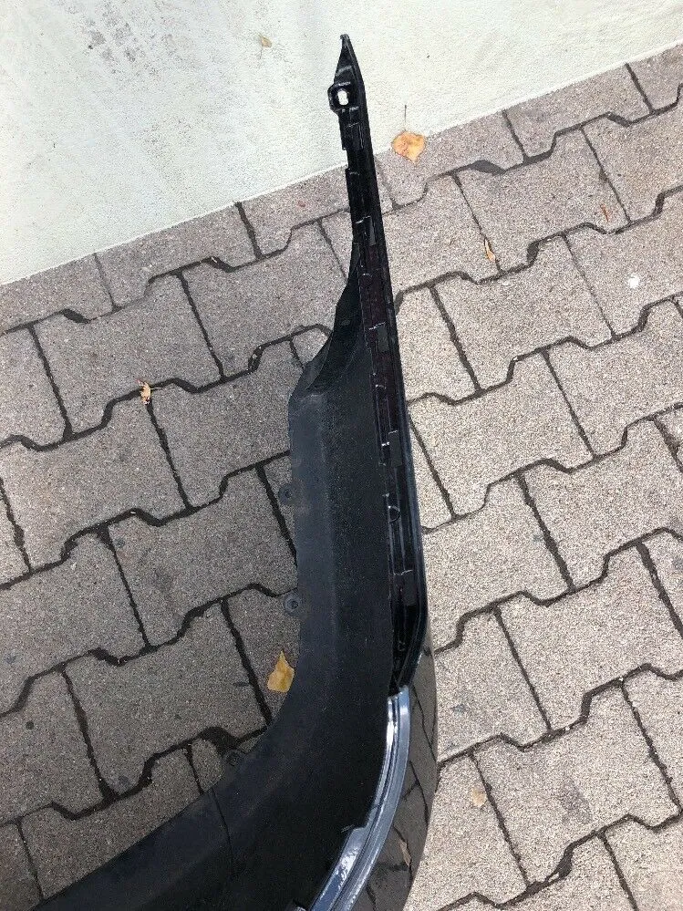 ORIG BMW F32 F33 F36 LCI FACELIFT Stoßstange PDC SPORTLINE Black Saphire 7432630