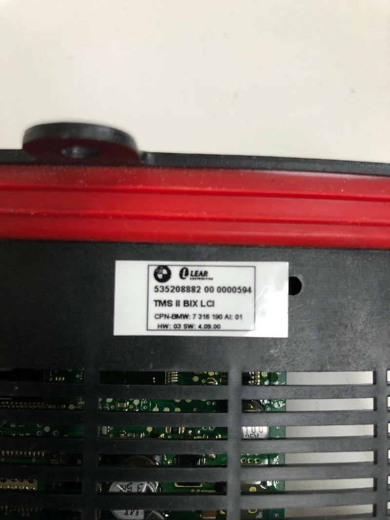 BMW F01 F02 LCI FACELIFT OHNE KURVENLICHT Xenonscheinwerfer TREIBERMODUL 7316190