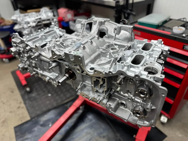 Austauschmotor Longblock FA20 Subaru BRZ / Toyota GT86