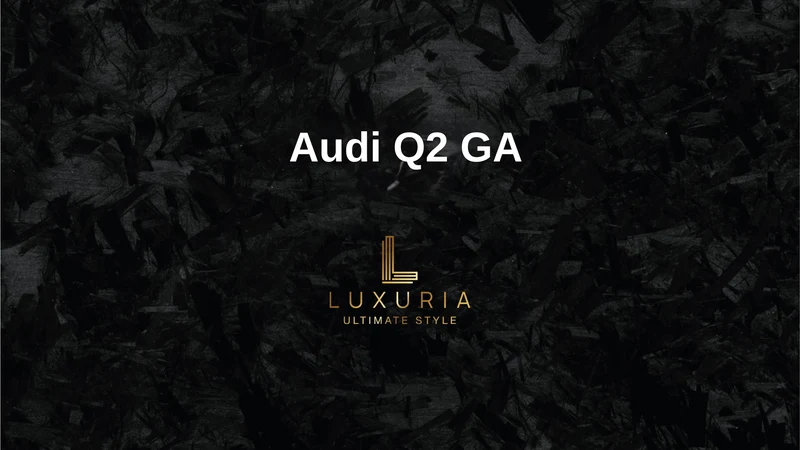 Originale Rückfahrkamera für Audi Q2 GA inkl. Einbau (Nachrüstung)