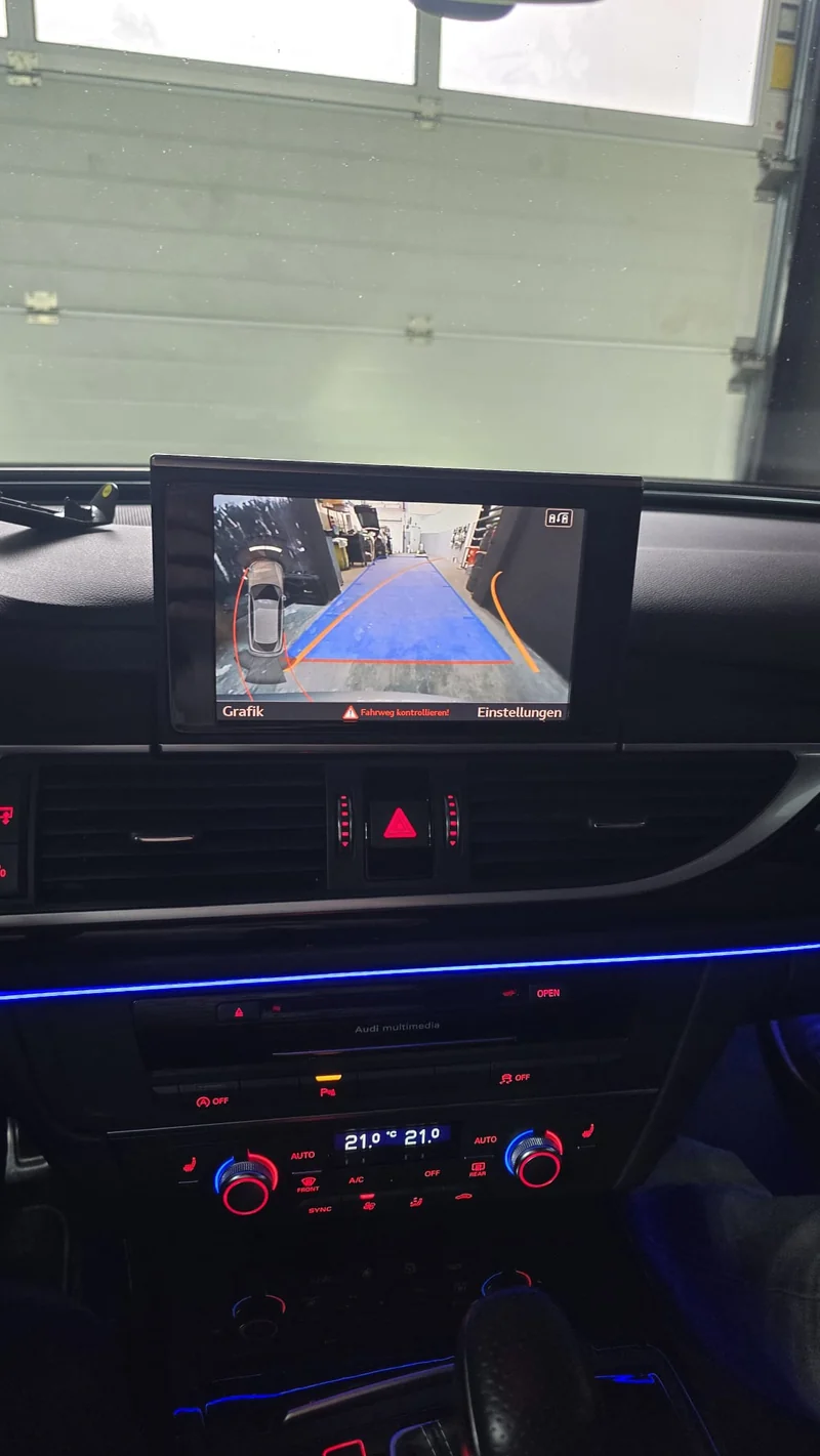 Originale Rückfahrkamera für Audi A7 4G C7 Facelift-Modelle inkl. Einbau (Nachrüstung)