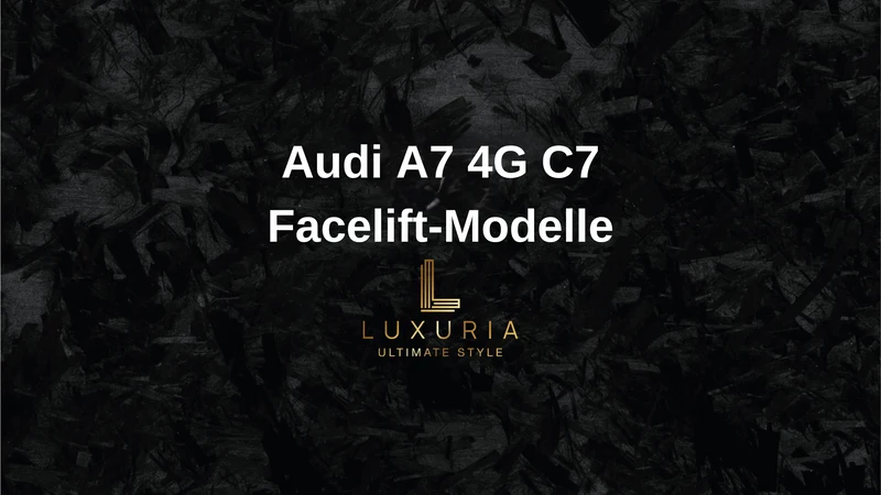 Originale Rückfahrkamera für Audi A7 4G C7 Facelift-Modelle inkl. Einbau (Nachrüstung)