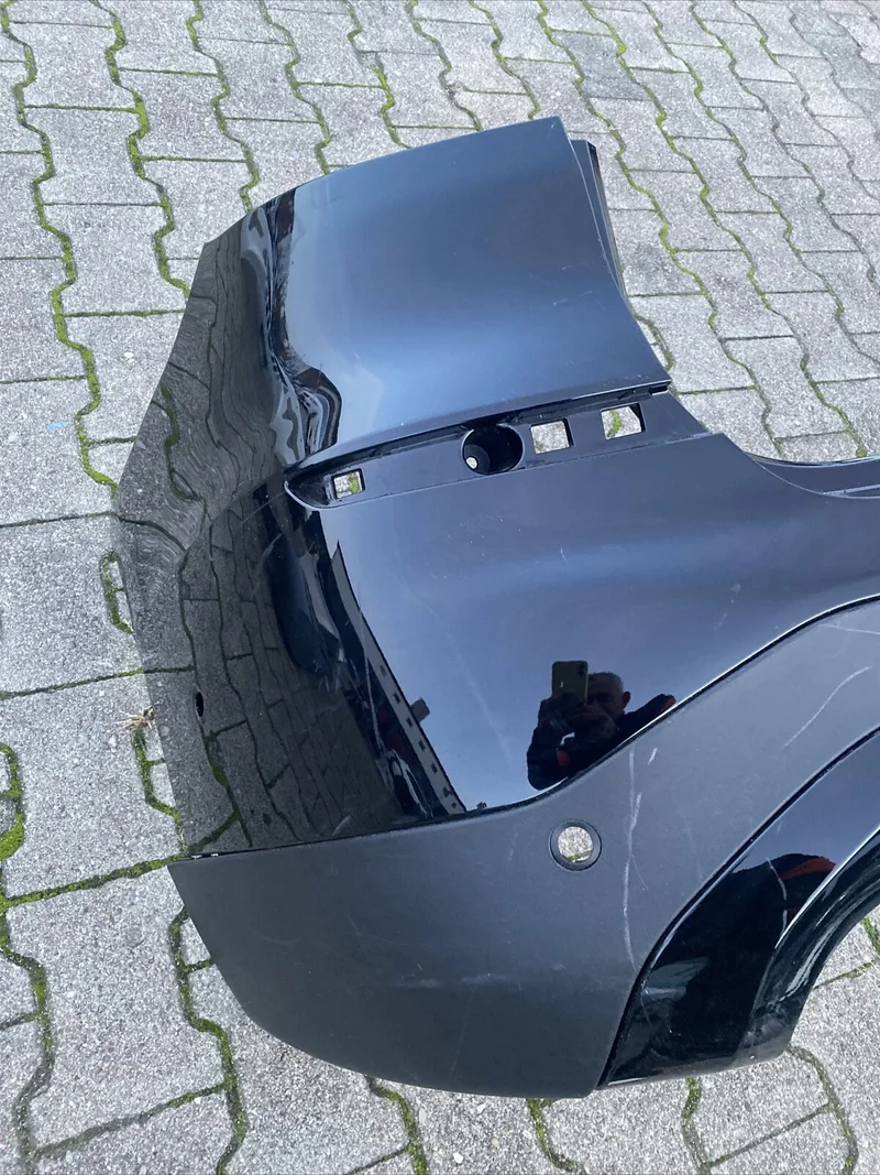 ORIG. BMW X3 G01 Stoßstange KOMPLETT HINTEN aktuelles Modell Aufnahme L R MITTE