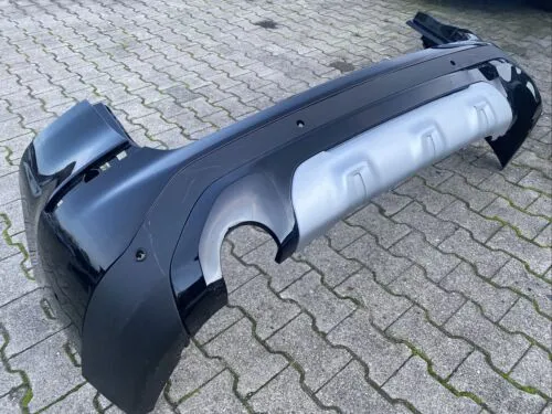 ORIG. BMW X3 G01 Stoßstange KOMPLETT HINTEN aktuelles Modell Aufnahme L R MITTE