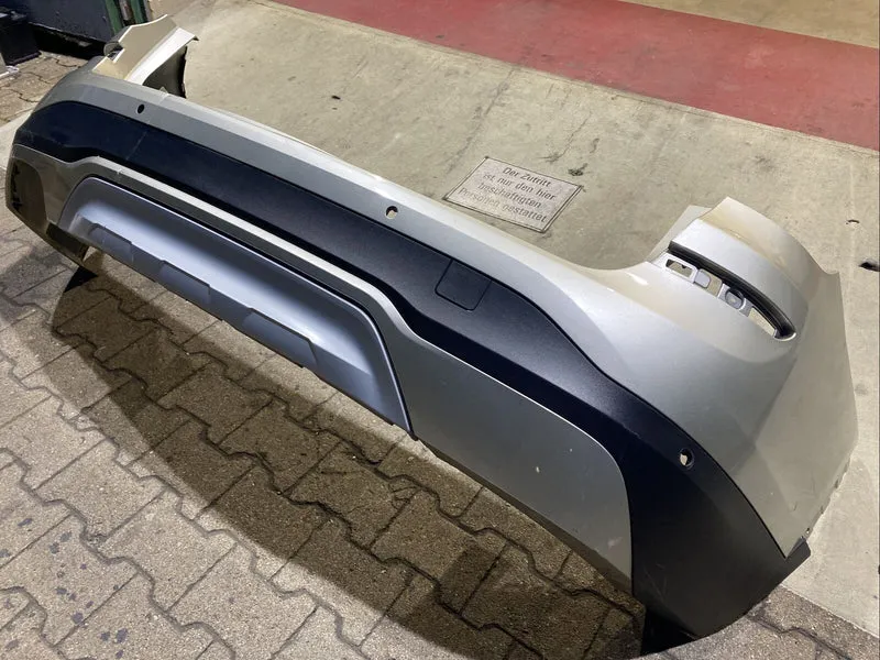 ORIGINAL BMW X3 F25 LCI FACELIFT Stoßstange mit PDC Loch Diffusor