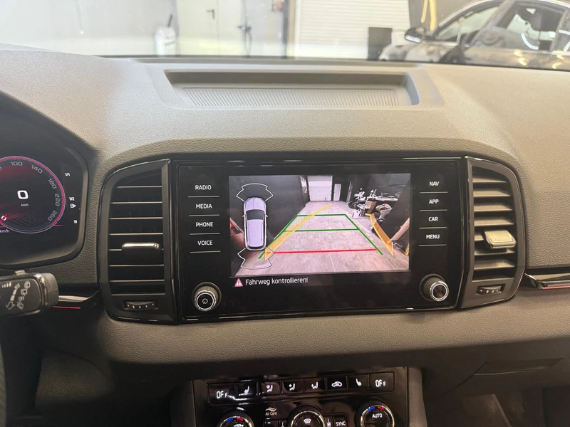 Originale Rückfahrkamera für Skoda Kodiaq NS7 inkl. Einbau (Nachrüstung)