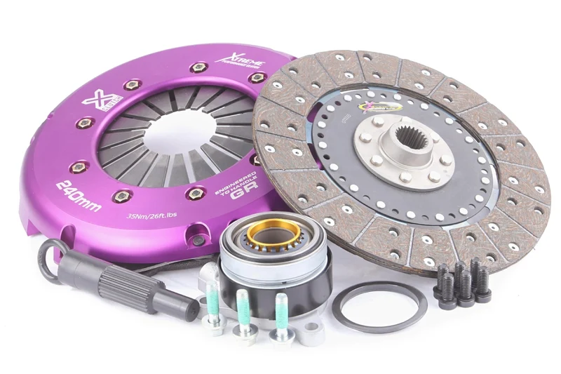Xtreme Clutch Kupplungskit + Ausrücklager Toyota Yaris GR (Zweimassen)