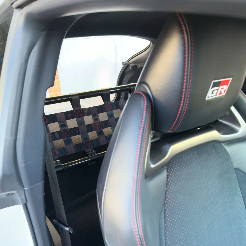 Toyota GR Yaris - Ultimate Clubsport Rearseat Delete Kit
