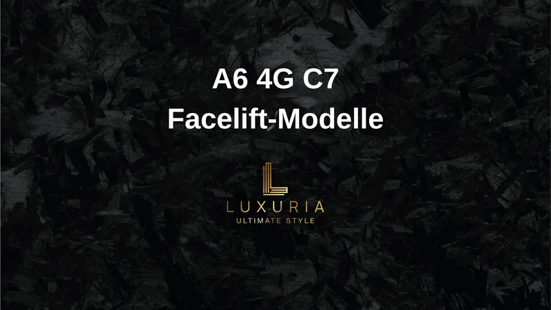 Originale Rückfahrkamera für Audi A6 4G C7 Facelift-Modelle inkl. Einbau (Nachrüstung)