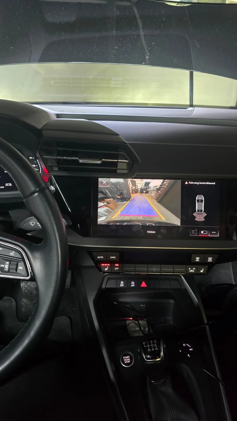 Originale Rückfahrkamera für Audi A3 S3 RS3 8Y inkl. Einbau (Nachrüstung)