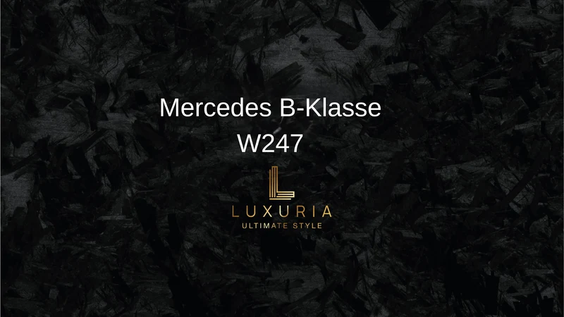 Ambientebeleuchtung für Mercedes B-Klasse (W247) 64 Farben inkl. Einbau (Nachrüstung)