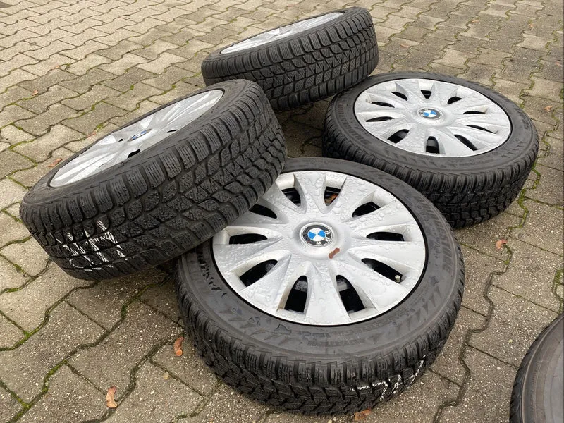 ORIGINAL BMW F20 F21 F22 WINTERREIFEN 195 55 R16 87H BRIDGESTONE RADKAPPEN