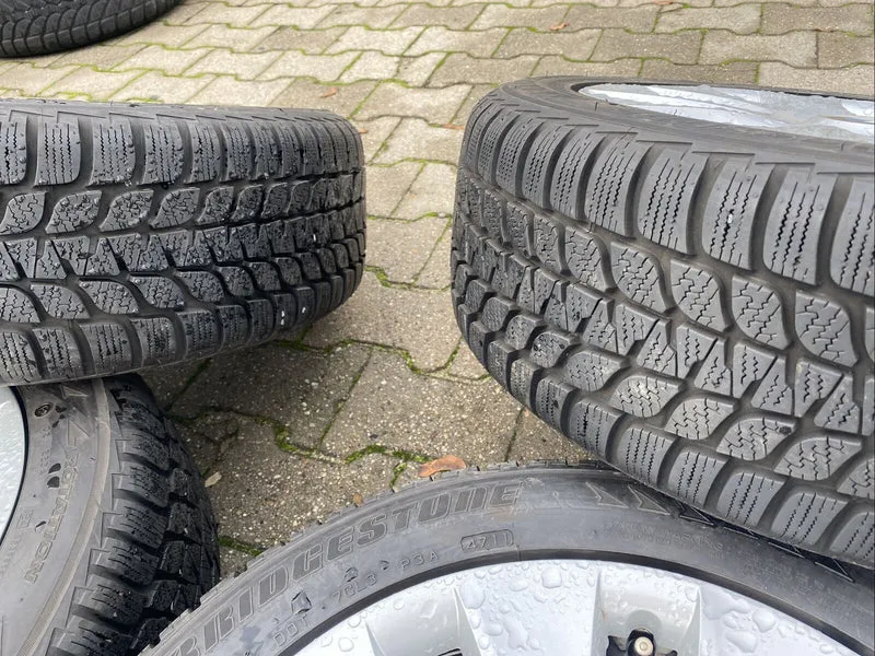 ORIGINAL BMW F20 F21 F22 WINTERREIFEN 195 55 R16 87H BRIDGESTONE RADKAPPEN