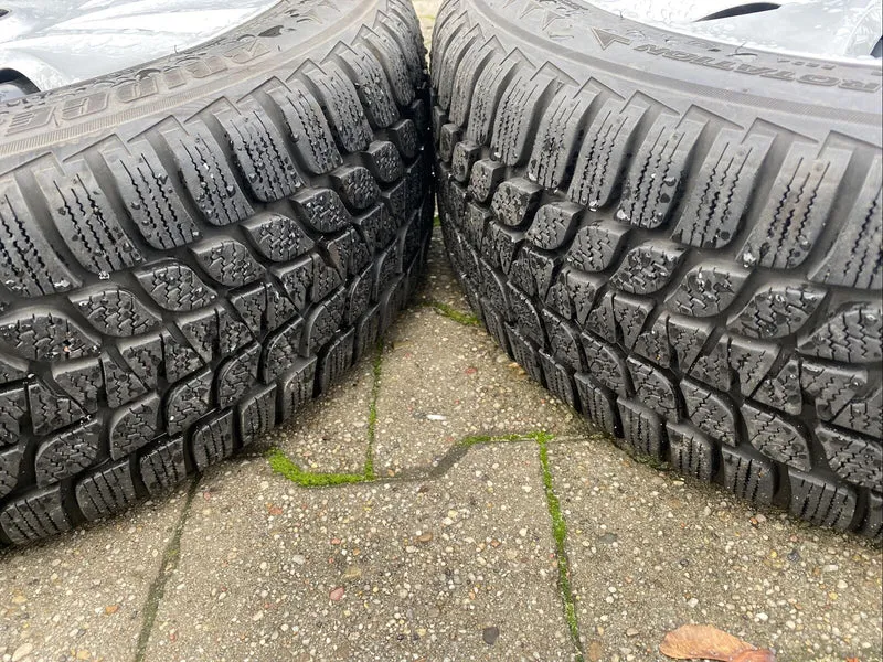 ORIGINAL BMW F20 F21 F22 WINTERREIFEN 195 55 R16 87H BRIDGESTONE RADKAPPEN