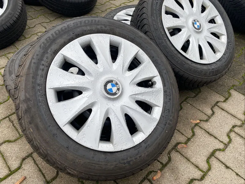BMW F30 F31 BRIDGESTONE RSC Winterreifen 205 60 R16 92H m RDCI RADKAPPEN 6786353