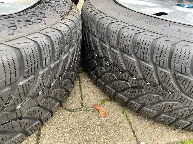 BMW F30 F31 BRIDGESTONE RSC Winterreifen 205 60 R16 92H m RDCI RADKAPPEN 6786353