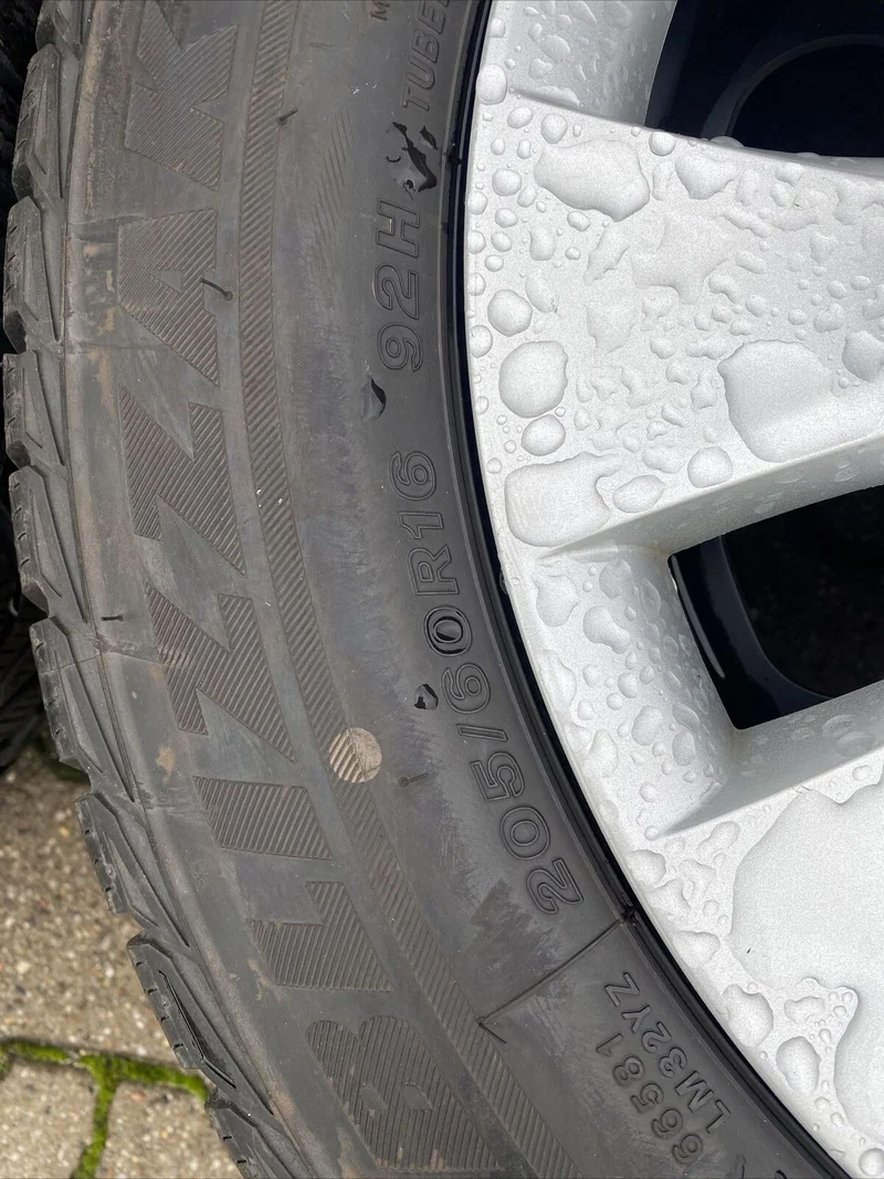 BMW F30 F31 BRIDGESTONE RSC Winterreifen 205 60 R16 92H m RDCI RADKAPPEN 6786353