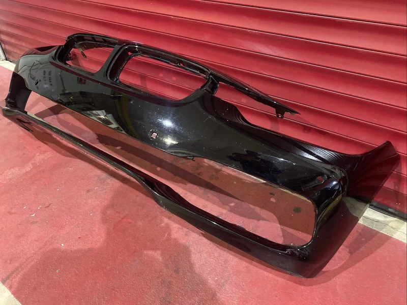 ORIGINAL BMW F30 F31 LCI FACELIFT Stoßstange PDC BASIS schwarz II
