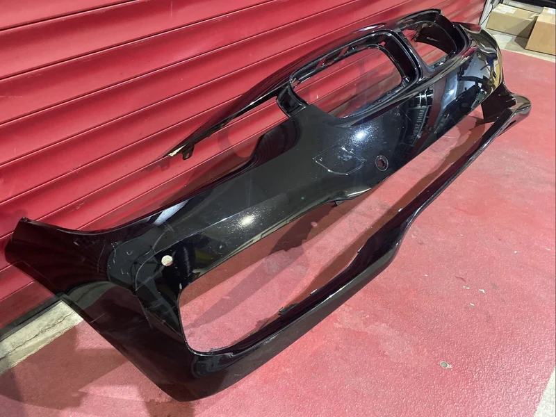 ORIGINAL BMW F30 F31 LCI FACELIFT Stoßstange PDC BASIS schwarz II