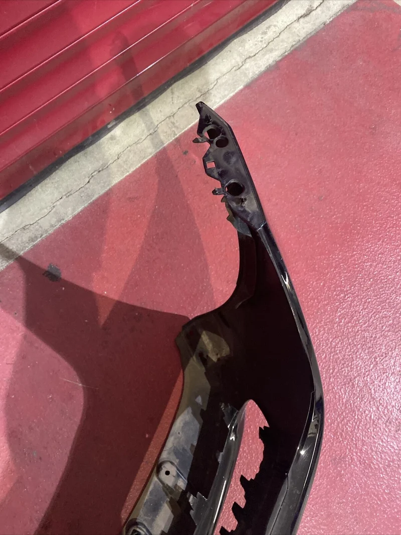 ORIGINAL BMW F30 F31 LCI FACELIFT Stoßstange PDC BASIS schwarz II