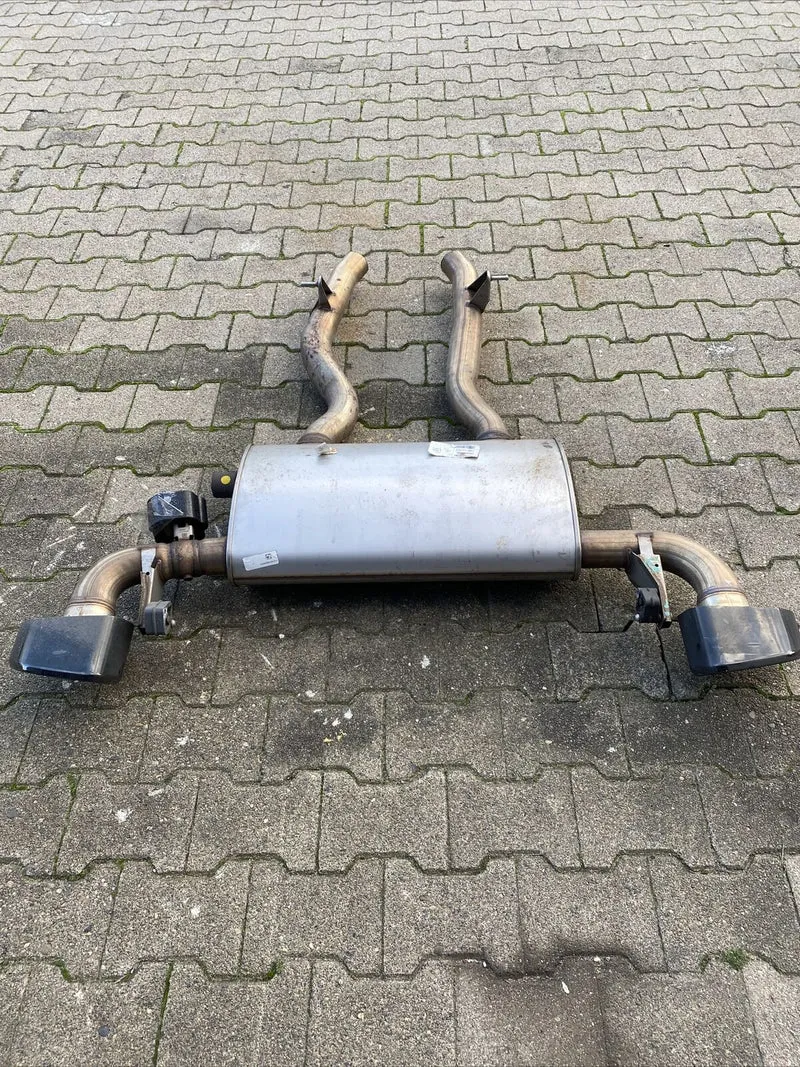 BMW X3 G01 M PAKET KLAPPENAUSPUFF M40i Auspuff Endschalldämpfer 8686251