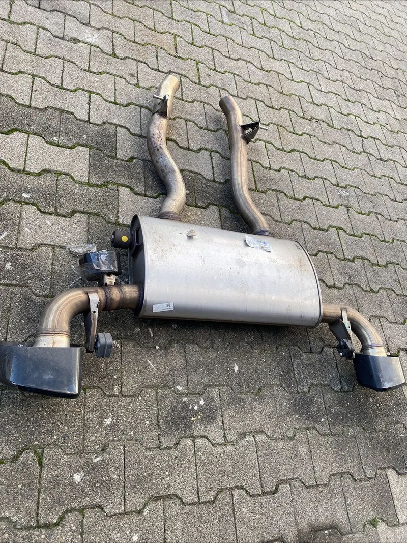 BMW X3 G01 M PAKET KLAPPENAUSPUFF M40i Auspuff Endschalldämpfer 8686251