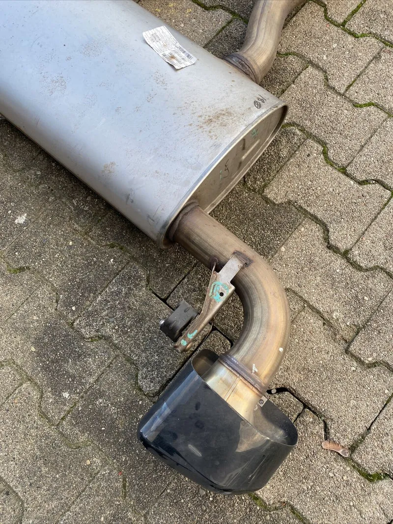 BMW X3 G01 M PAKET KLAPPENAUSPUFF M40i Auspuff Endschalldämpfer 8686251