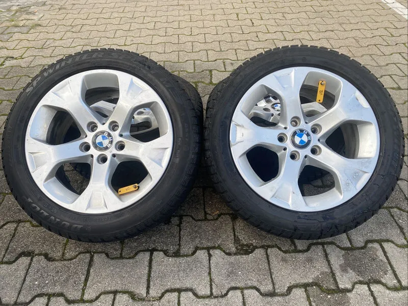 BMW X1 E84 Alufelgen 6789140 Sternspeiche 317 Winterreifen RSC 225 50 R17 94H