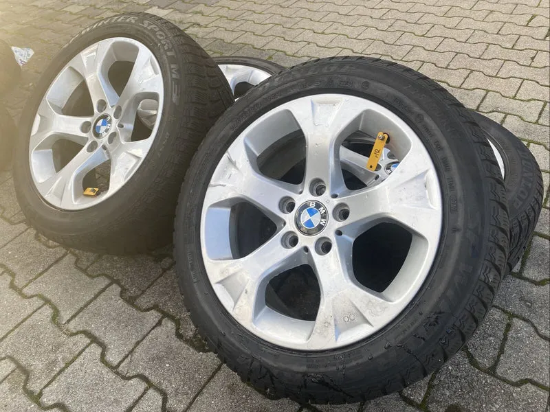 BMW X1 E84 Alufelgen 6789140 Sternspeiche 317 Winterreifen RSC 225 50 R17 94H