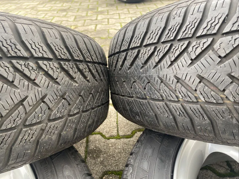 MINI COOPER R56 R50 ALUFELGEN Spoke 94 WINTERREIFEN RSC 195 55 R16 87H 6775684