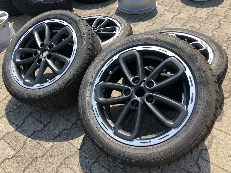 MINI COUNTRYMAN R60 R61 TRIANGLE SPOKE R 141 ALUFELGEN RDKS SOMMERREIFEN 9812676