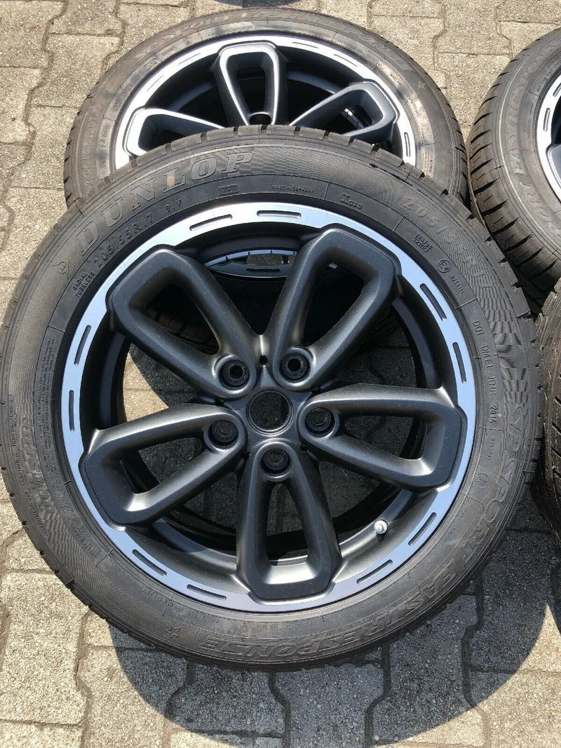 MINI COUNTRYMAN R60 R61 TRIANGLE SPOKE R 141 ALUFELGEN RDKS SOMMERREIFEN 9812676