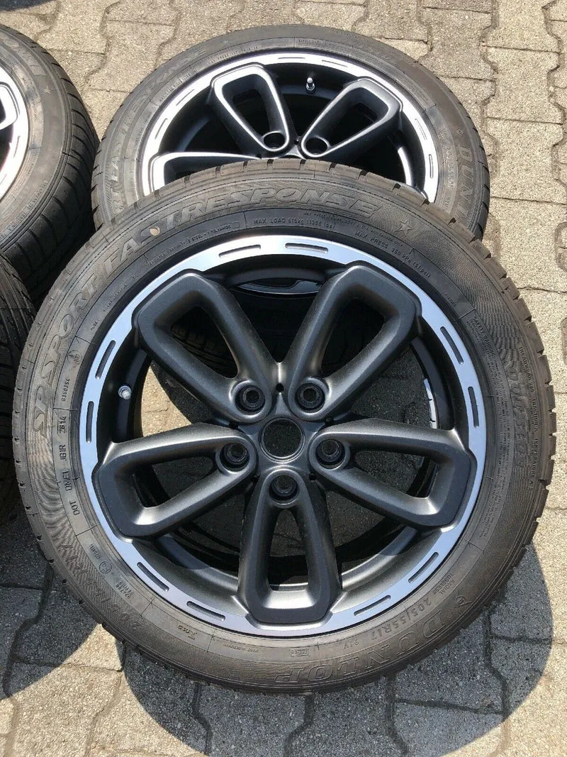 MINI COUNTRYMAN R60 R61 TRIANGLE SPOKE R 141 ALUFELGEN RDKS SOMMERREIFEN 9812676