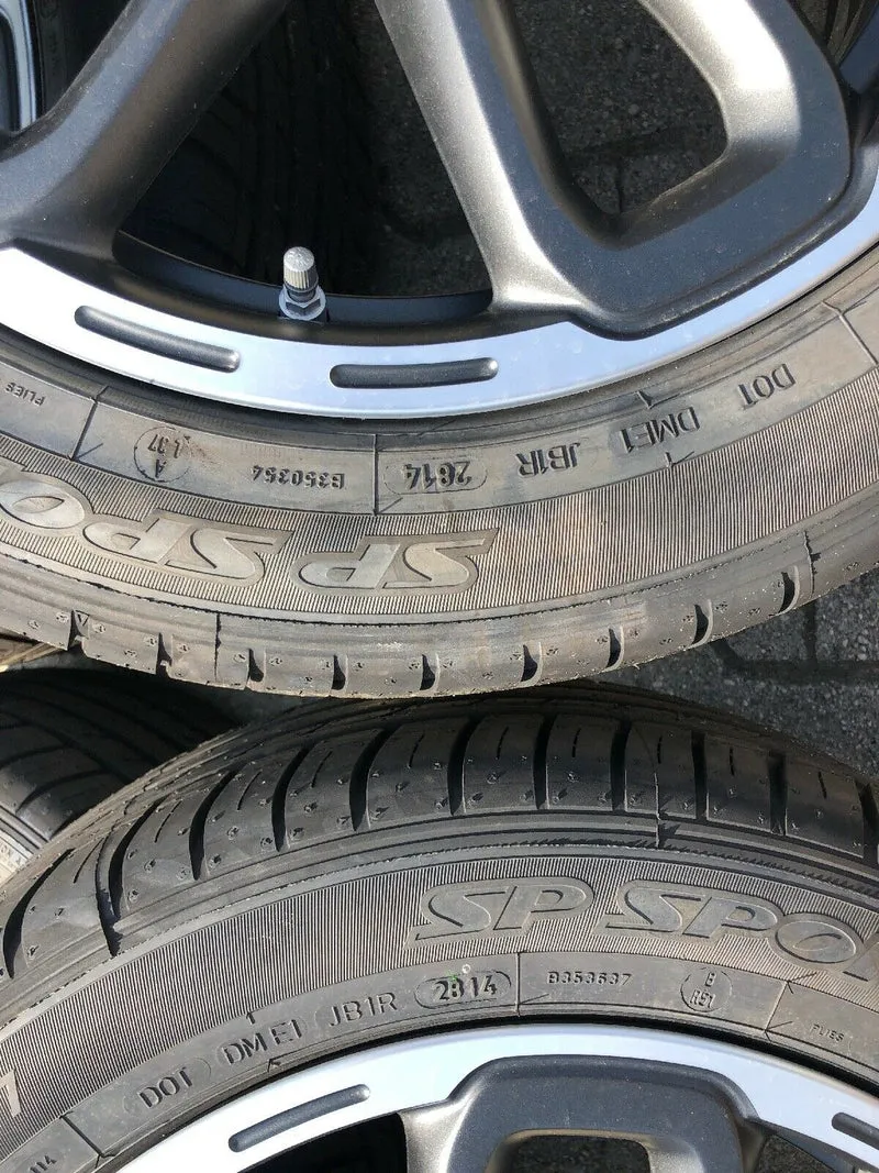 MINI COUNTRYMAN R60 R61 TRIANGLE SPOKE R 141 ALUFELGEN RDKS SOMMERREIFEN 9812676