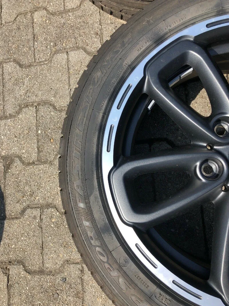 MINI COUNTRYMAN R60 R61 TRIANGLE SPOKE R 141 ALUFELGEN RDKS SOMMERREIFEN 9812676