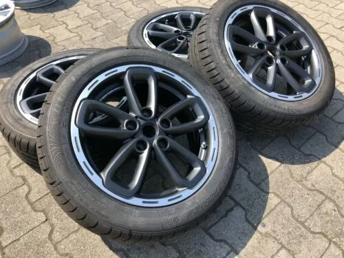 MINI COUNTRYMAN R60 R61 TRIANGLE SPOKE R 141 ALUFELGEN RDKS SOMMERREIFEN 9812676