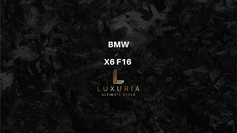 Originale Rückfahrkamera für BMW X6 F16 inkl. Einbau (Nachrüstung)