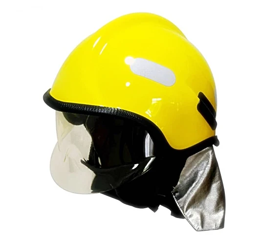 Rettungsflammhemmender Feuerwehrhelm EU400