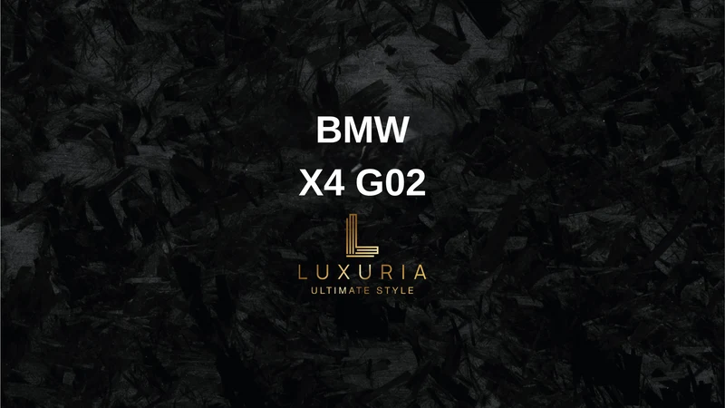 Originale Rückfahrkamera für BMW X4 G02 inkl. Einbau (Nachrüstung)