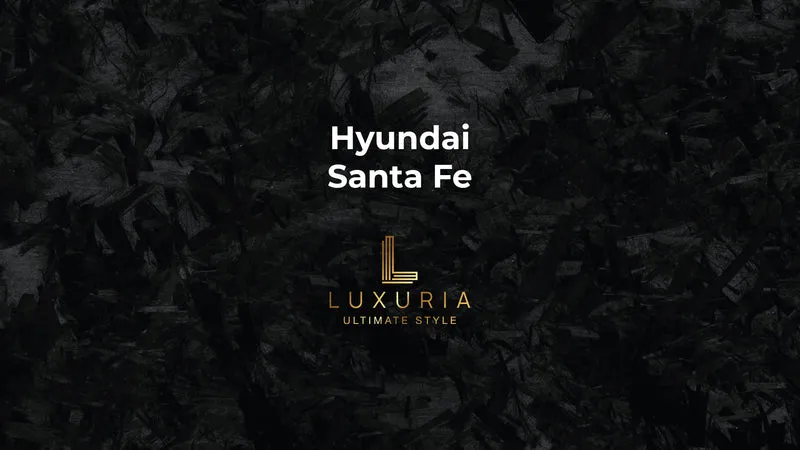 Ambientebeleuchtung für Hyundai Santa Fe inkl. Einbau (Nachrüstung)