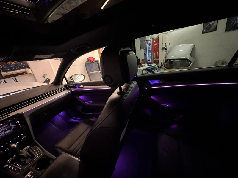 Ambientebeleuchtung für VW Arteon inkl. Einbau (Nachrüstung)