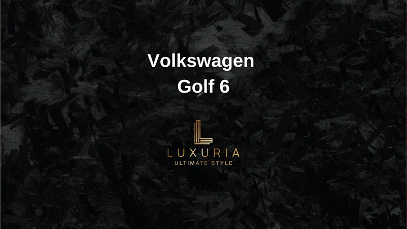 Ambientebeleuchtung für Volkswagen Golf 6 inkl. Einbau (Nachrüstung)